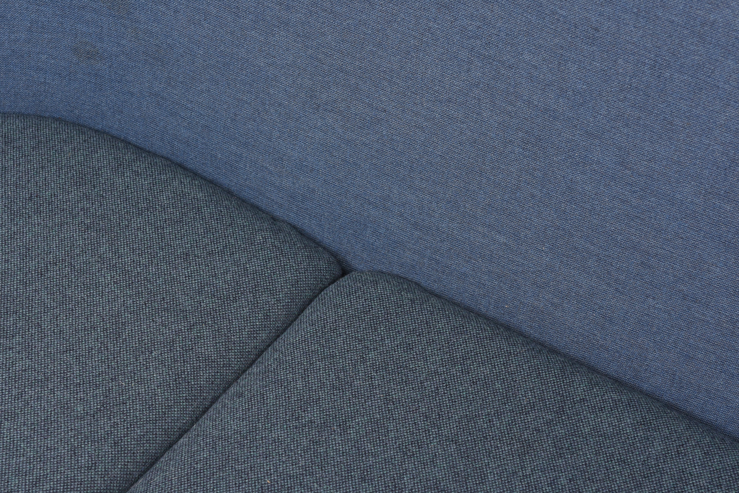 1960s Danish shell sofa