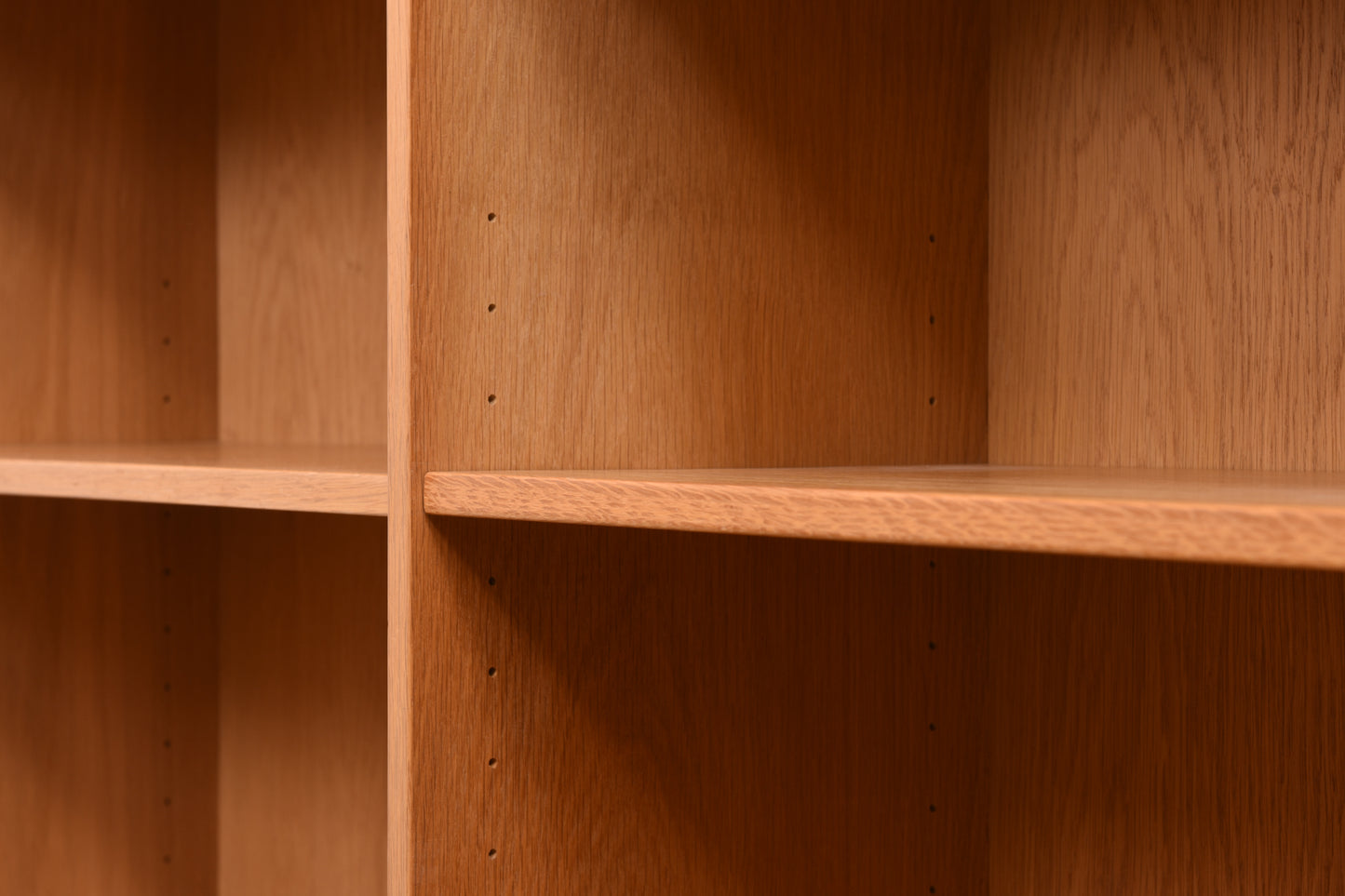 Vintage oak bookshelf