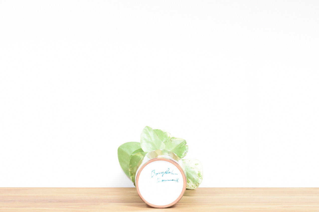 Mini flower pot by Bangholm