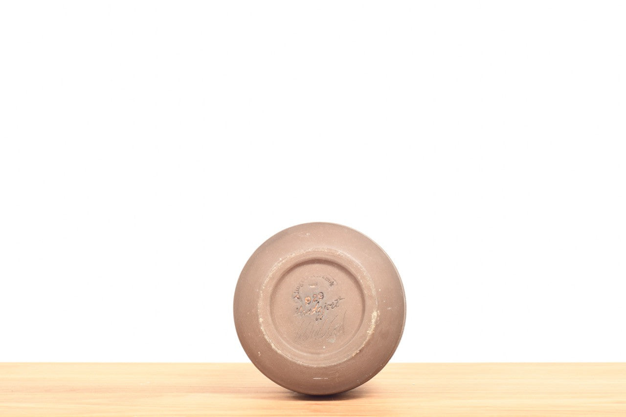 Brown vase by Alingsås Keramik