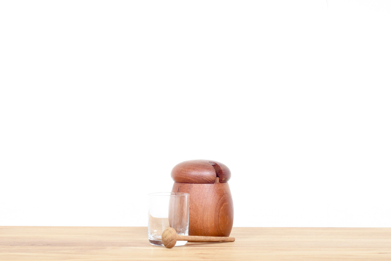 Salt, pepper and mustard jar set