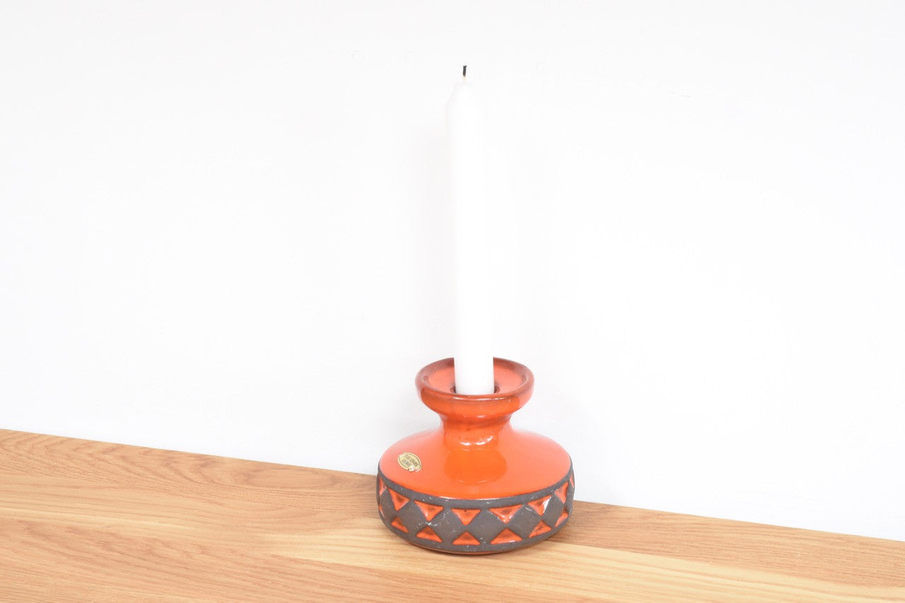 Candle holder by Frank Keramik