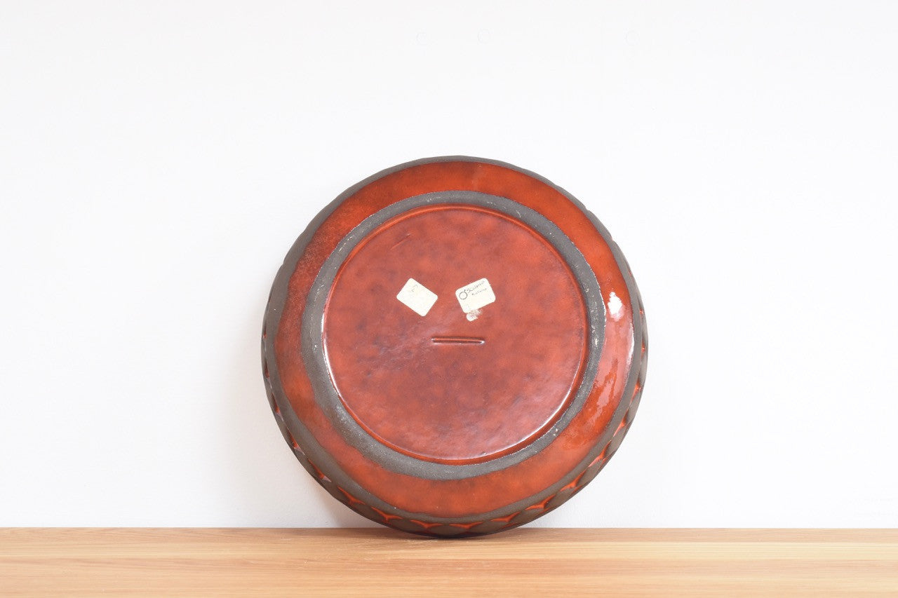 Ceramic dish by Frank Keramik