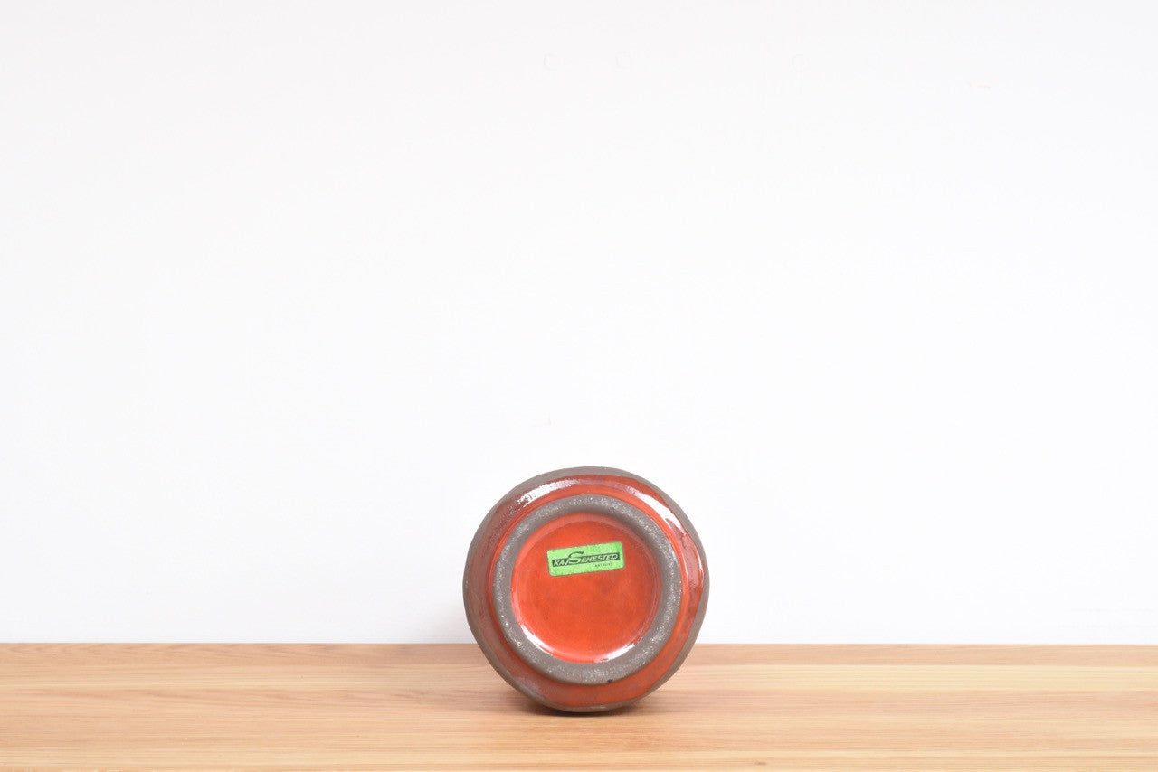 Bud vase by Frank Keramik