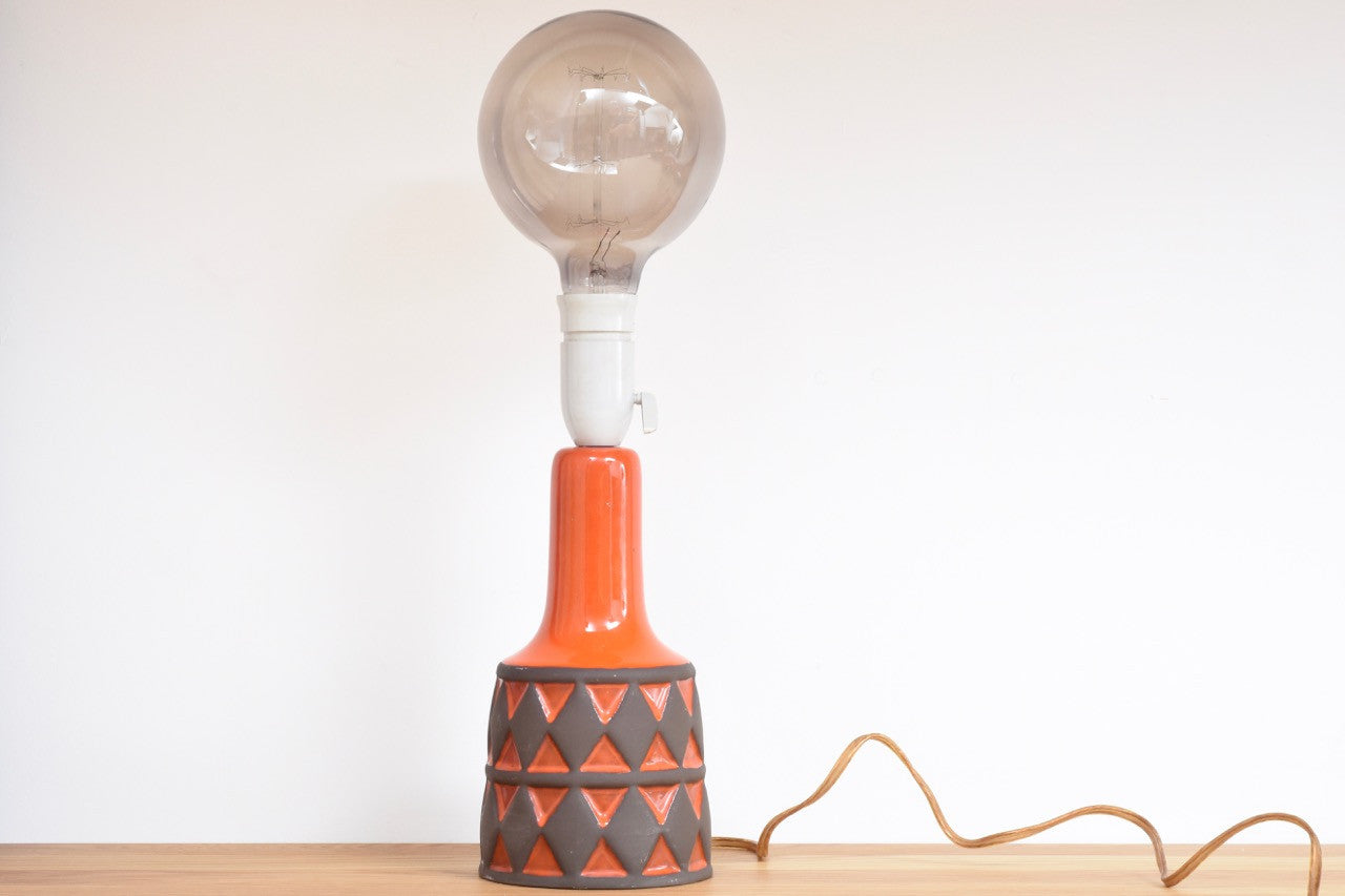Table light by Frank Keramik