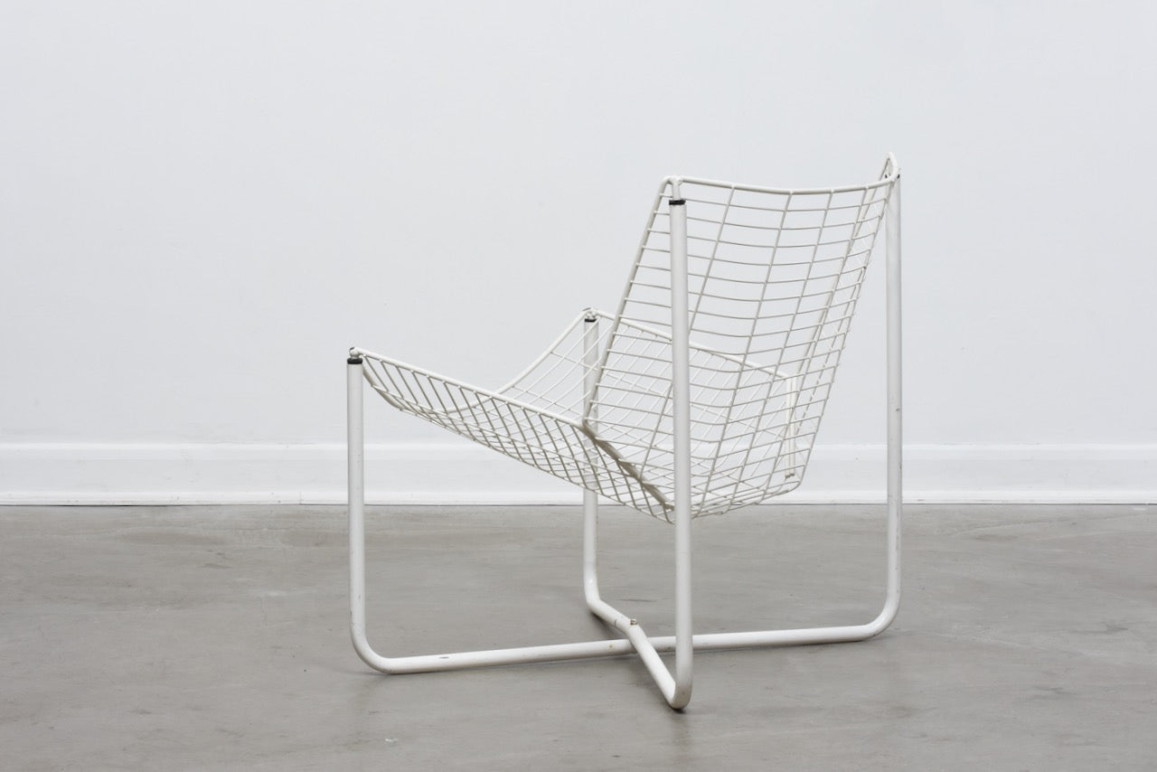 One left: 'Jarpen' lounge chairs by Niels Gammelgard