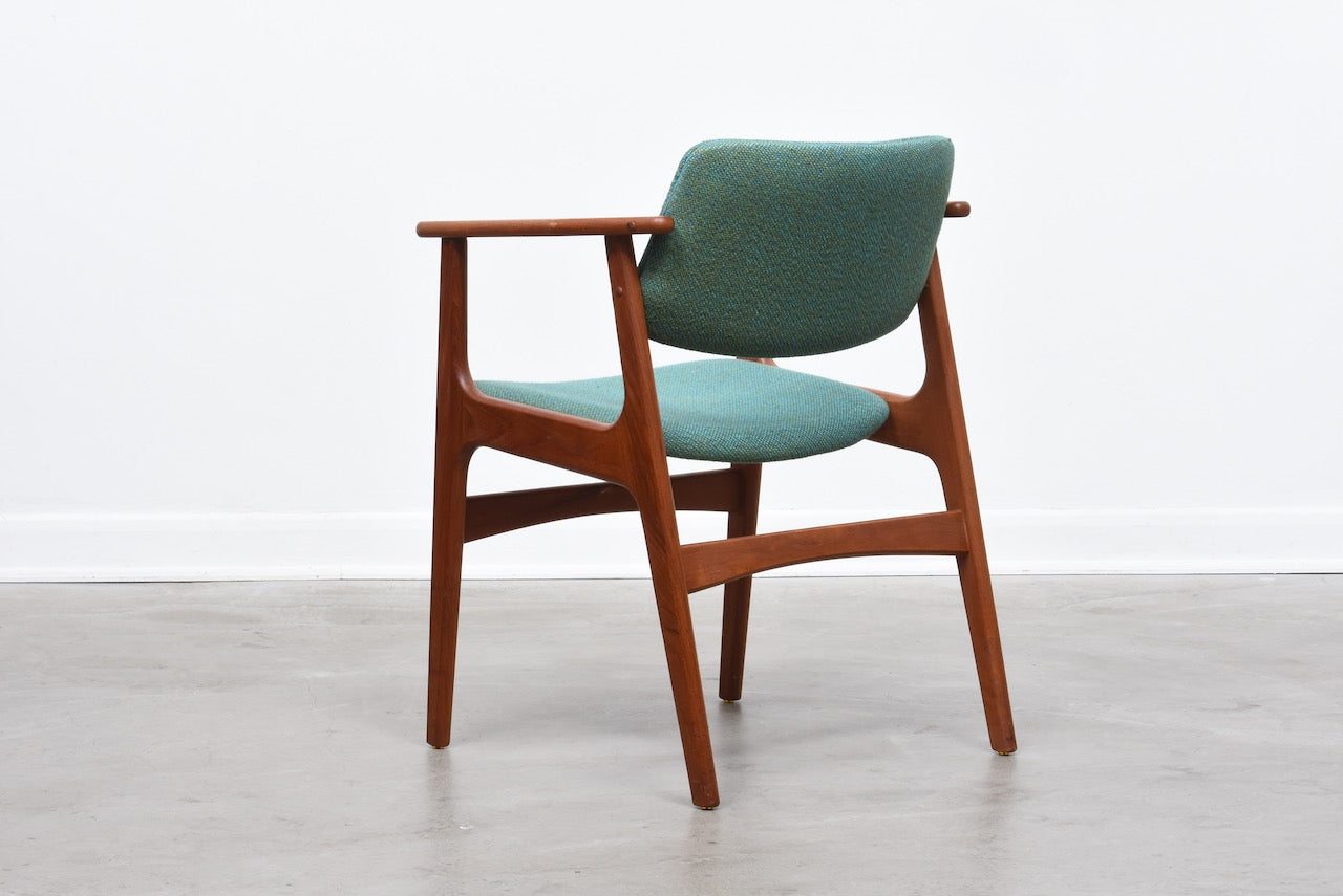 Vintage teak armchair