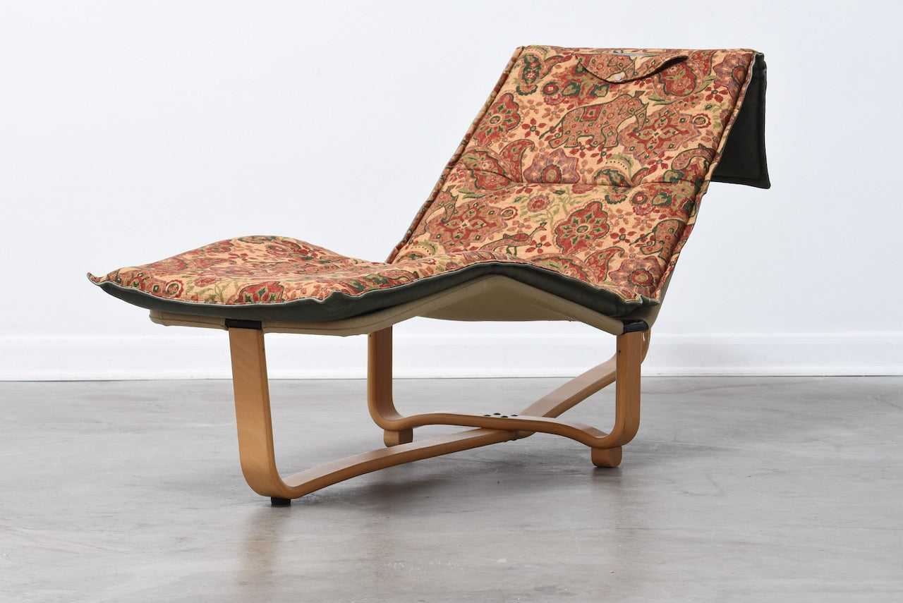 Chaise longue by Ingmar + Knut Relling