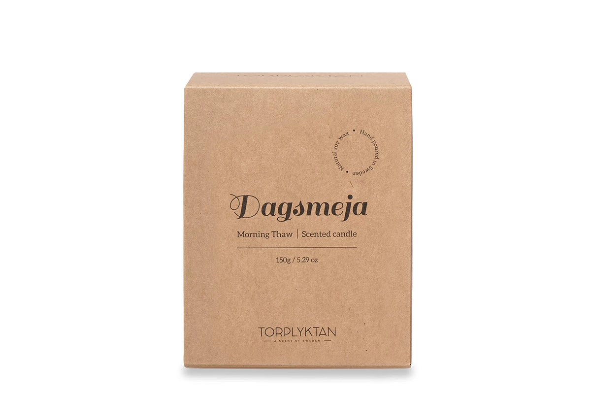 Dagsmeja candle by Torplyktan - Vanilla Seed & Jasmine