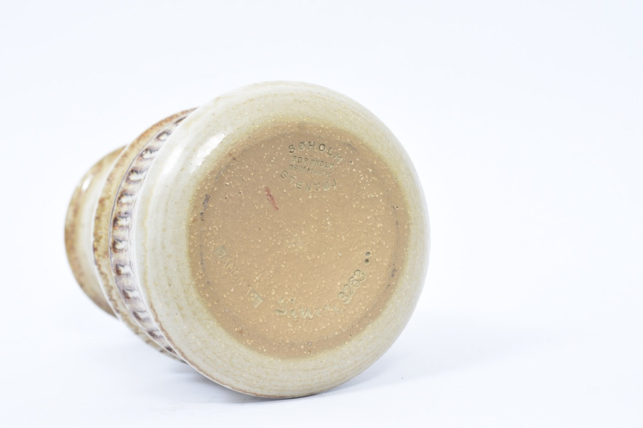 Cream vase by Søholm Stentøj