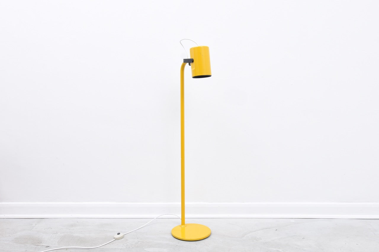 1970s enamel floor lamp