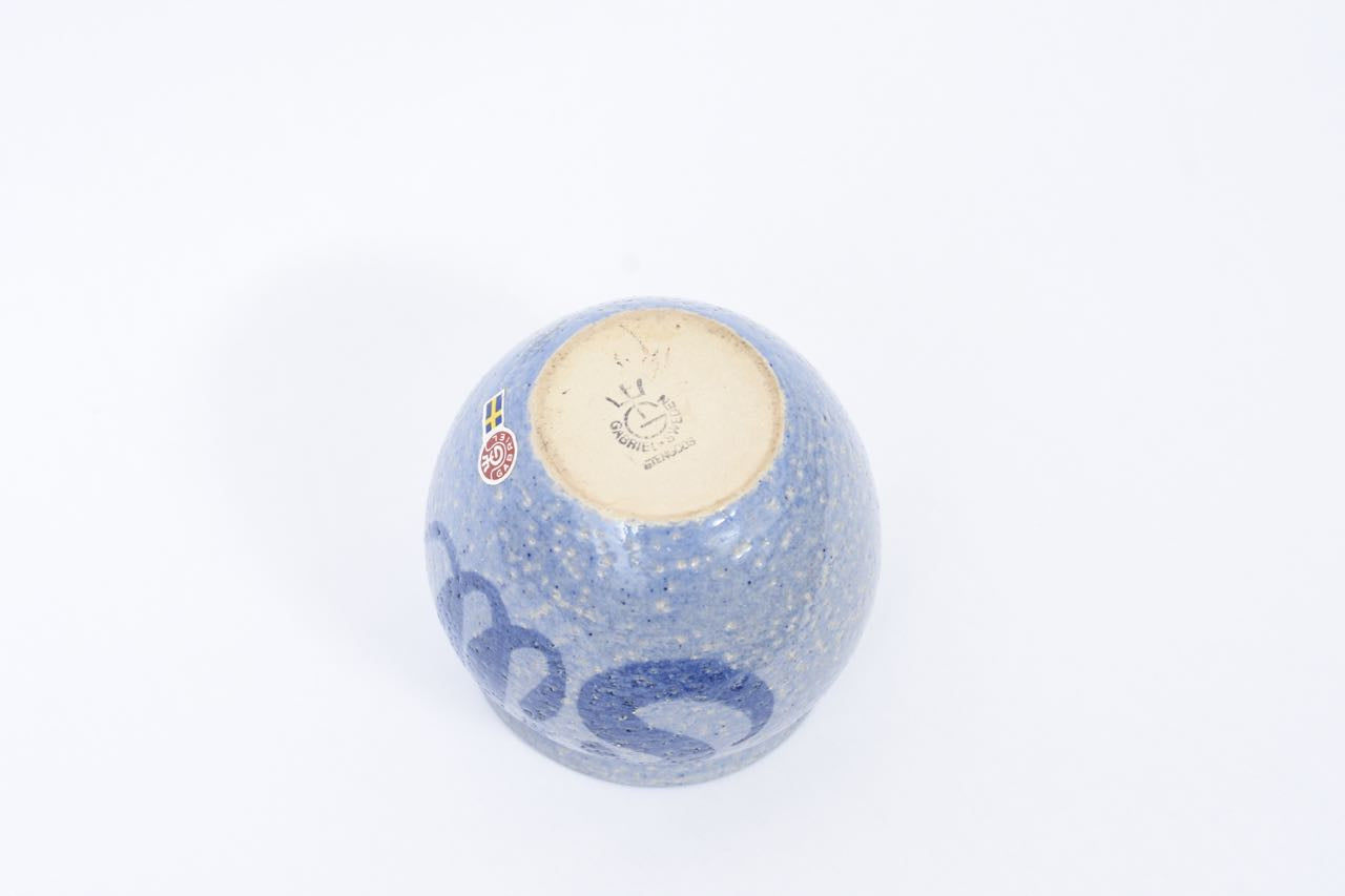 Vintage Swedish ceramic bowl by Gabriel