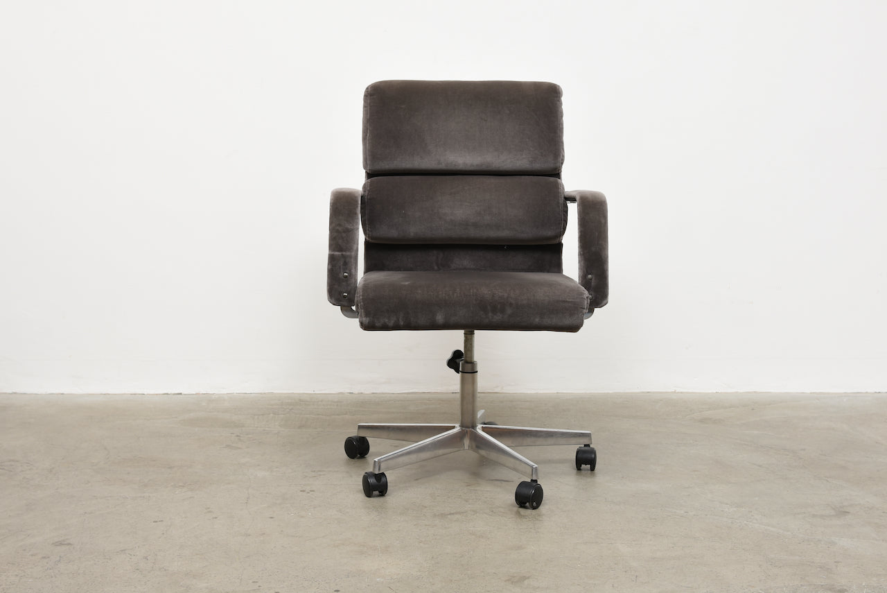 Swivel desk chair by Yrjö Kukkapuro
