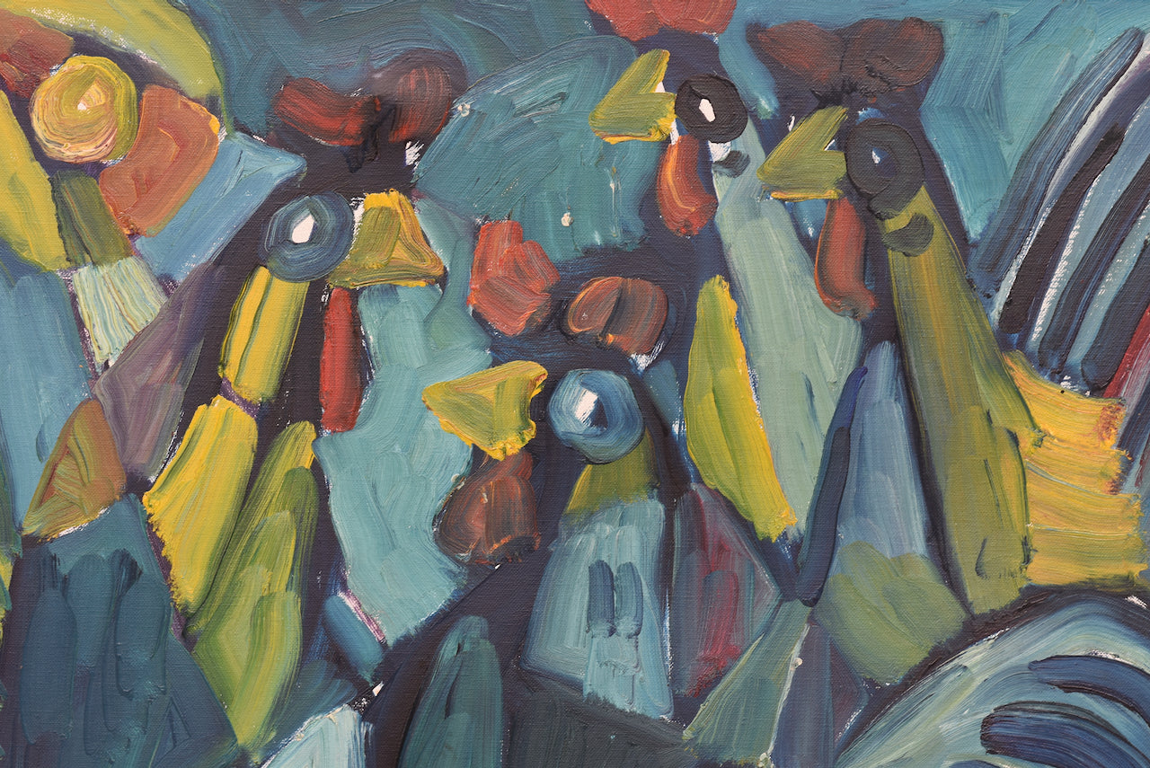 Oil painting by Eyvind Olesen no. 1