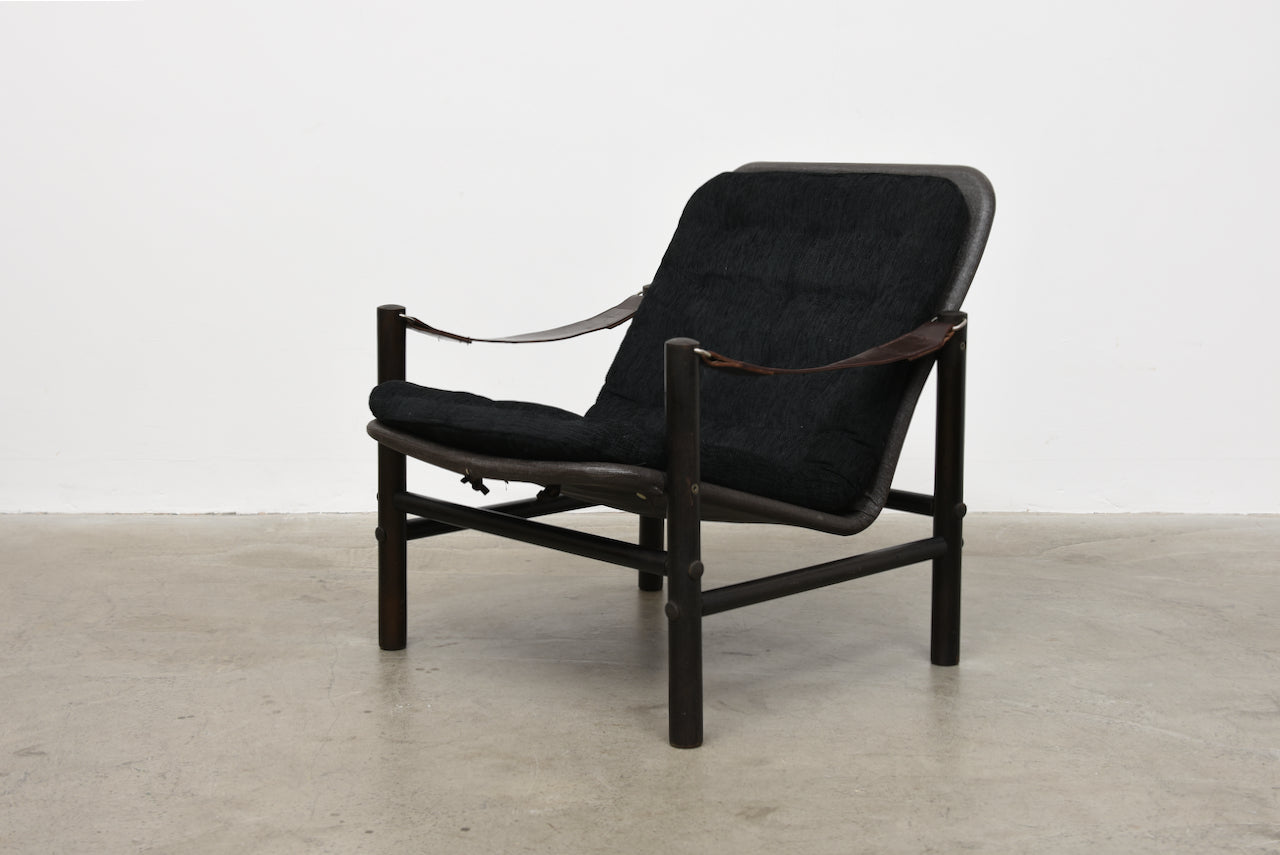 1970s lounger by Bror Boije