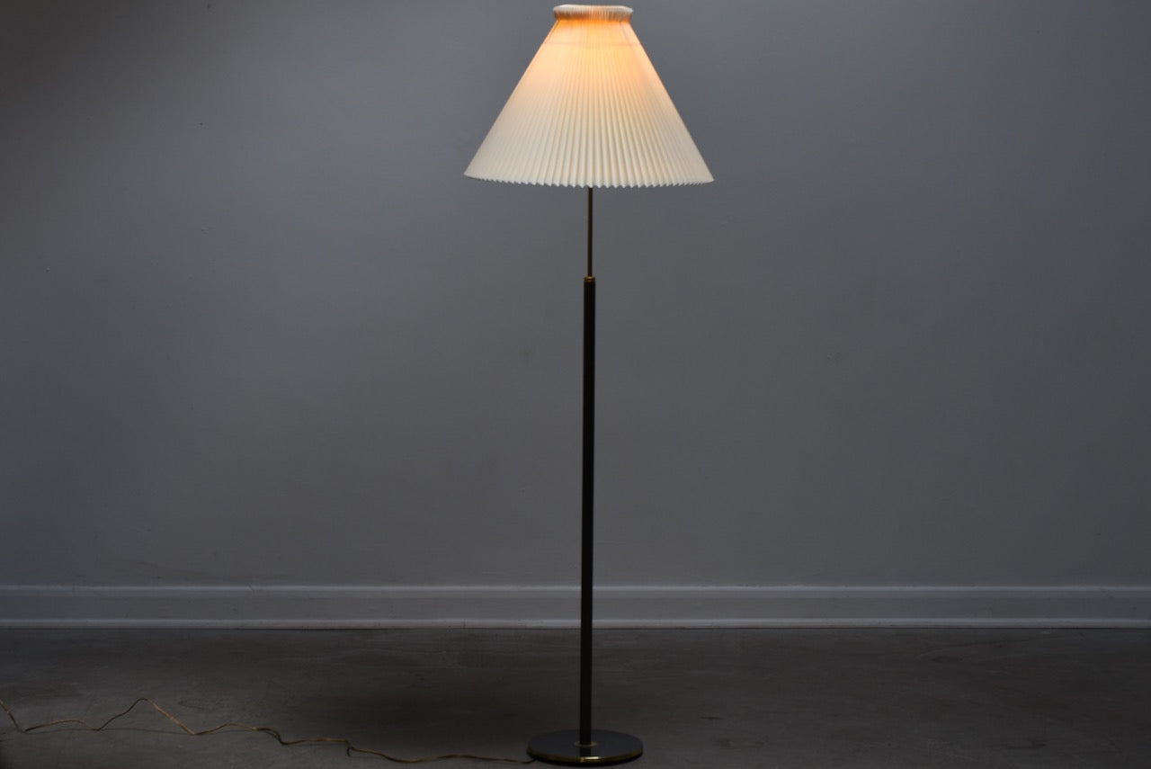 Vintage floor lamp + shade by Le Klint