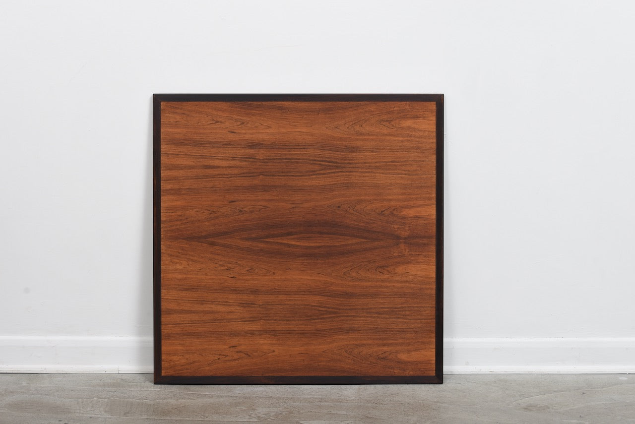 1960s extending dining table in rosewood