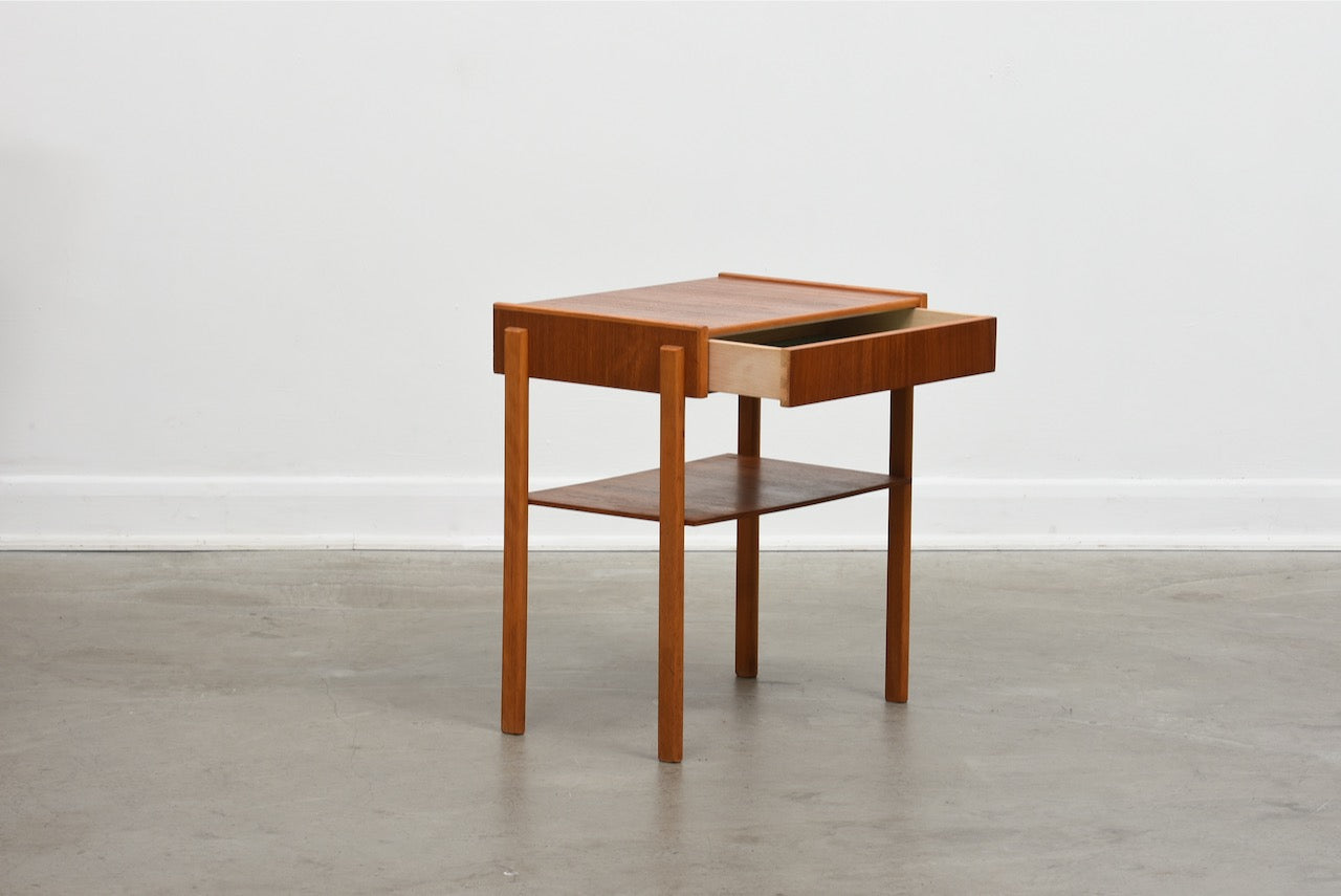 Teak bedside table no. 2