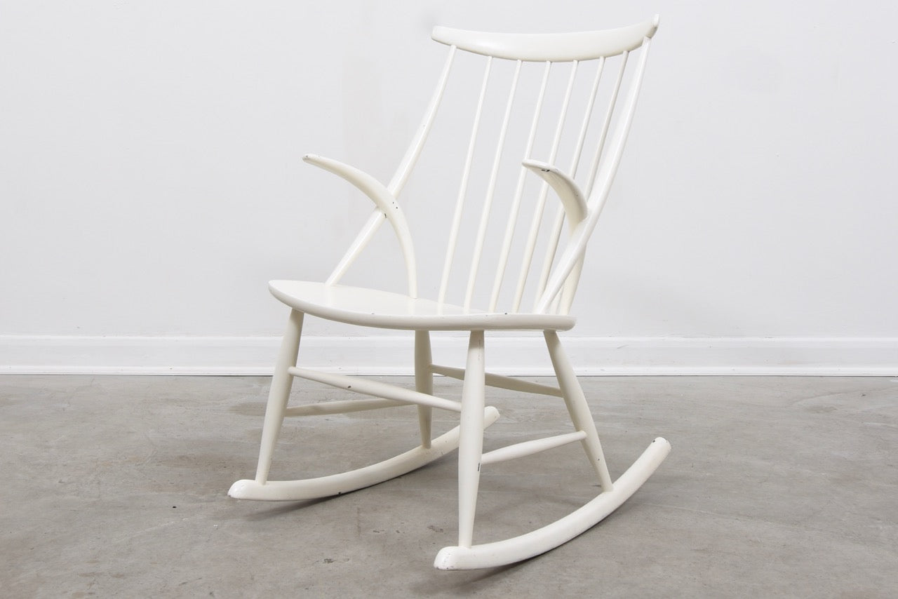 Rocking chair by Illum Wikkelsø