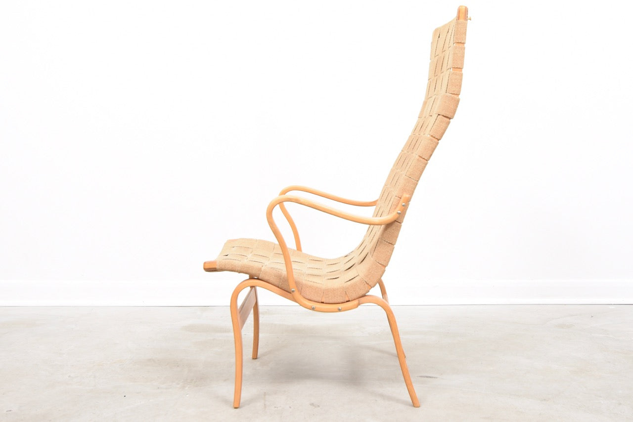 High back Eva chair by Bruno Mathsson