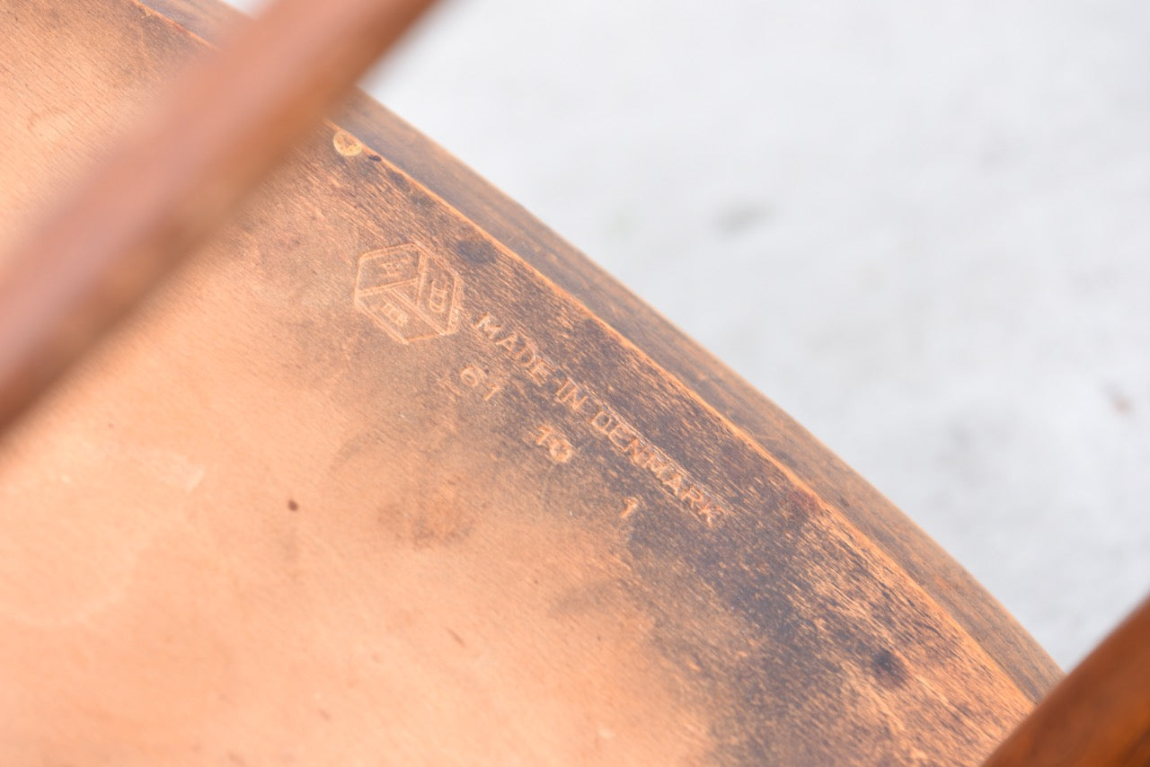 Oak dining chair by Ejvind Johansson for FDB