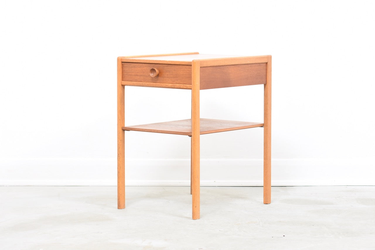 Pair of bedside tables by AB Carlstrom & Co.