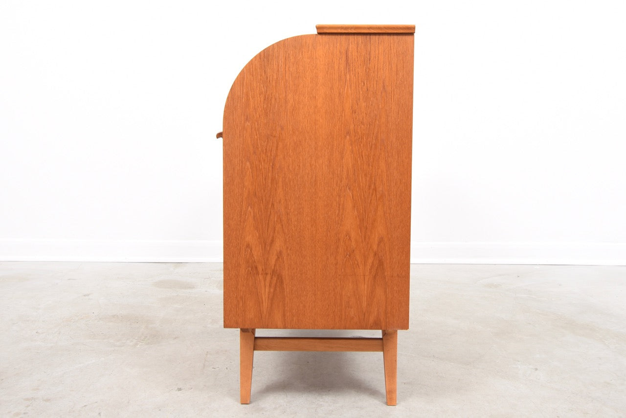 1960s Swedish secretary in teak