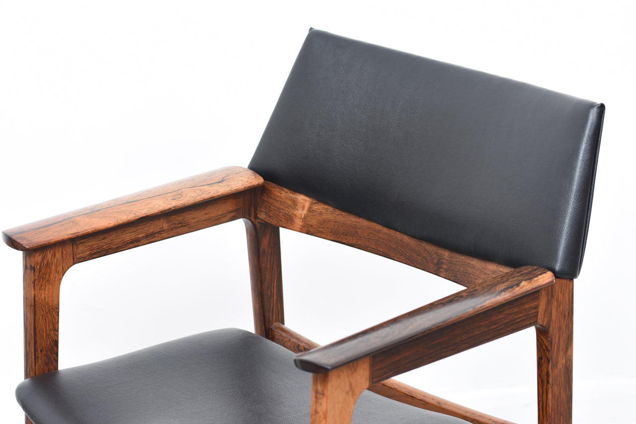 1960s rosewood armchair