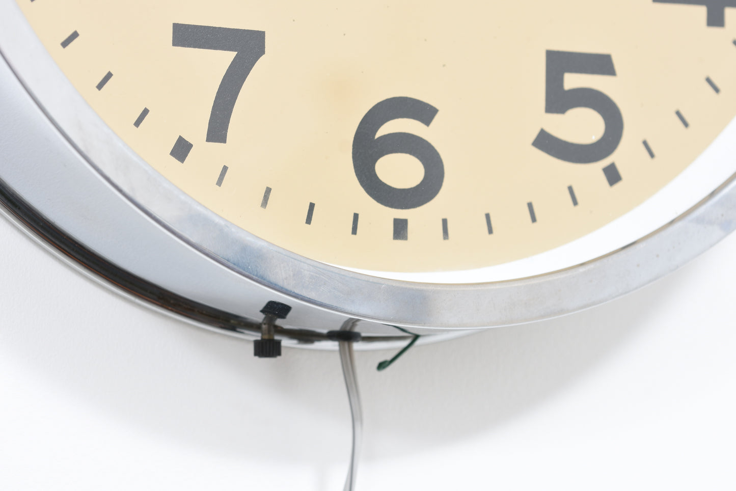 Vintage school clock