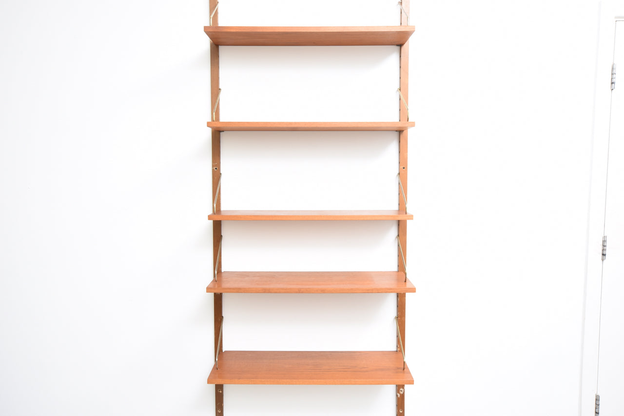 Single bay of Royal shelving no. 1