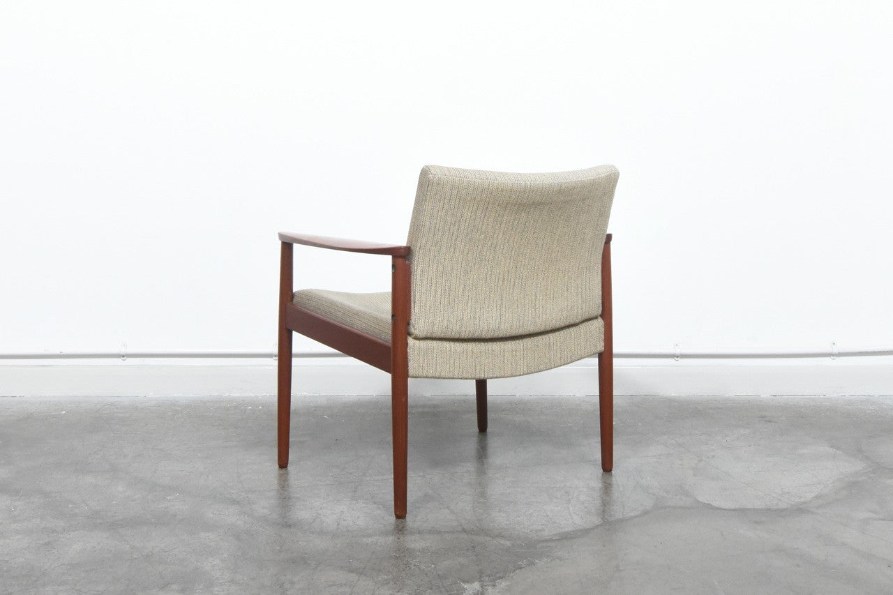 Teak occasional chair