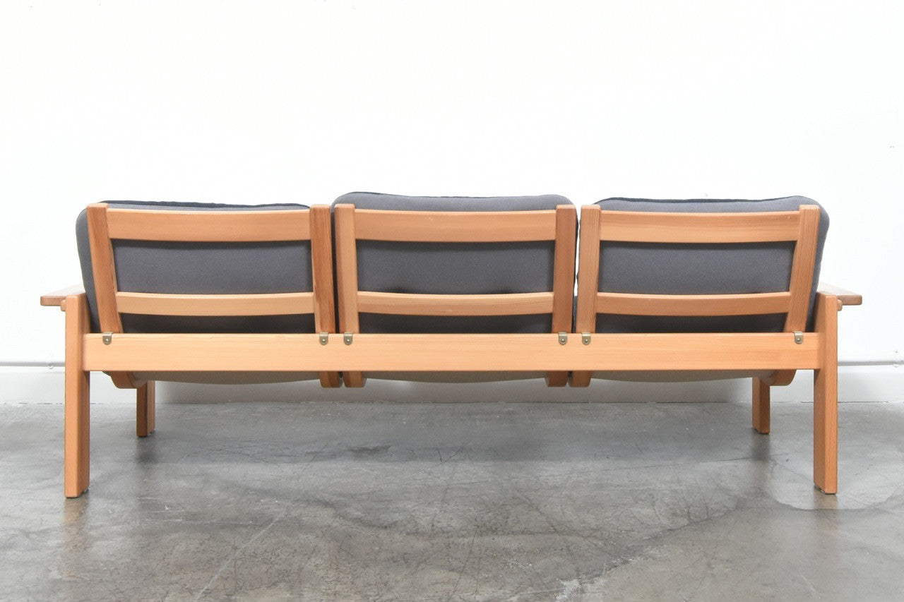 Three seat sofa by Yngve Ekstrom