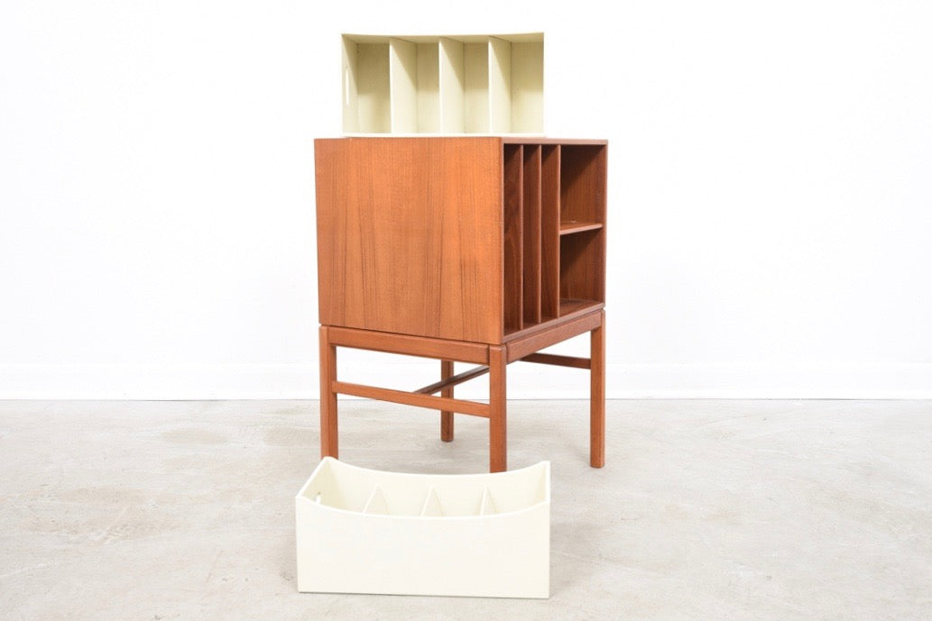 Swedish vinyl cabinet by Sven Engström & Gunnar Myrstrand