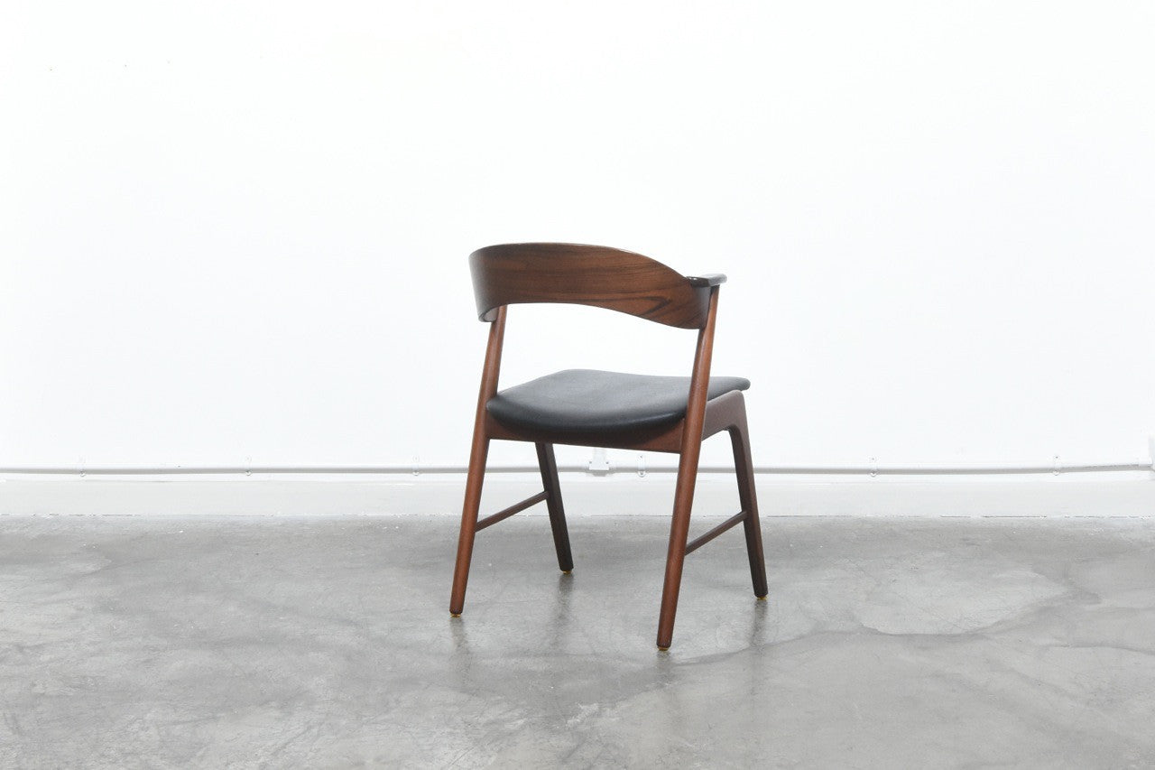 Rosewood desk chair by Kai Kristiansen