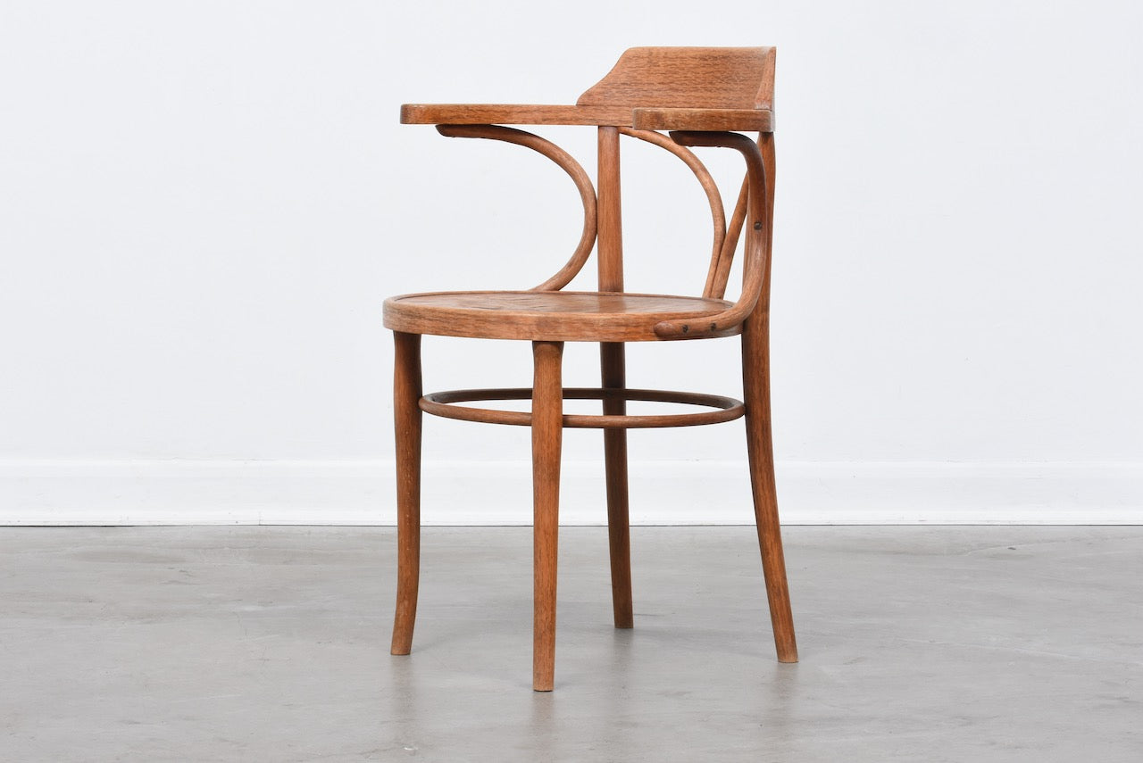 1940s bistro chair by Axel Kandell