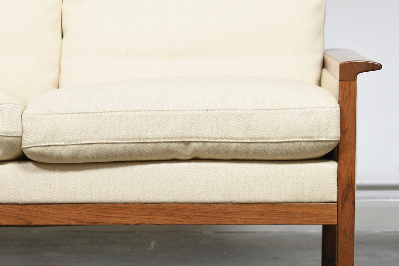 Three seat sofa by Hans Olsen