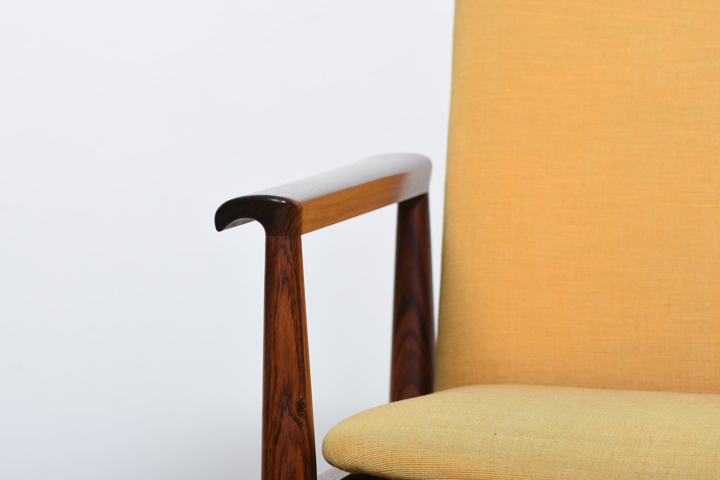 Diplomat armchair by Finn Juhl in rosewood