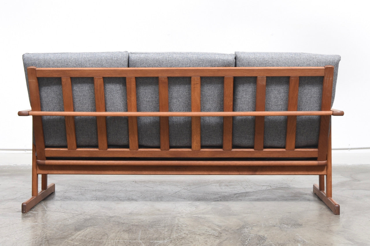 Three seat sofa by Poul Volther