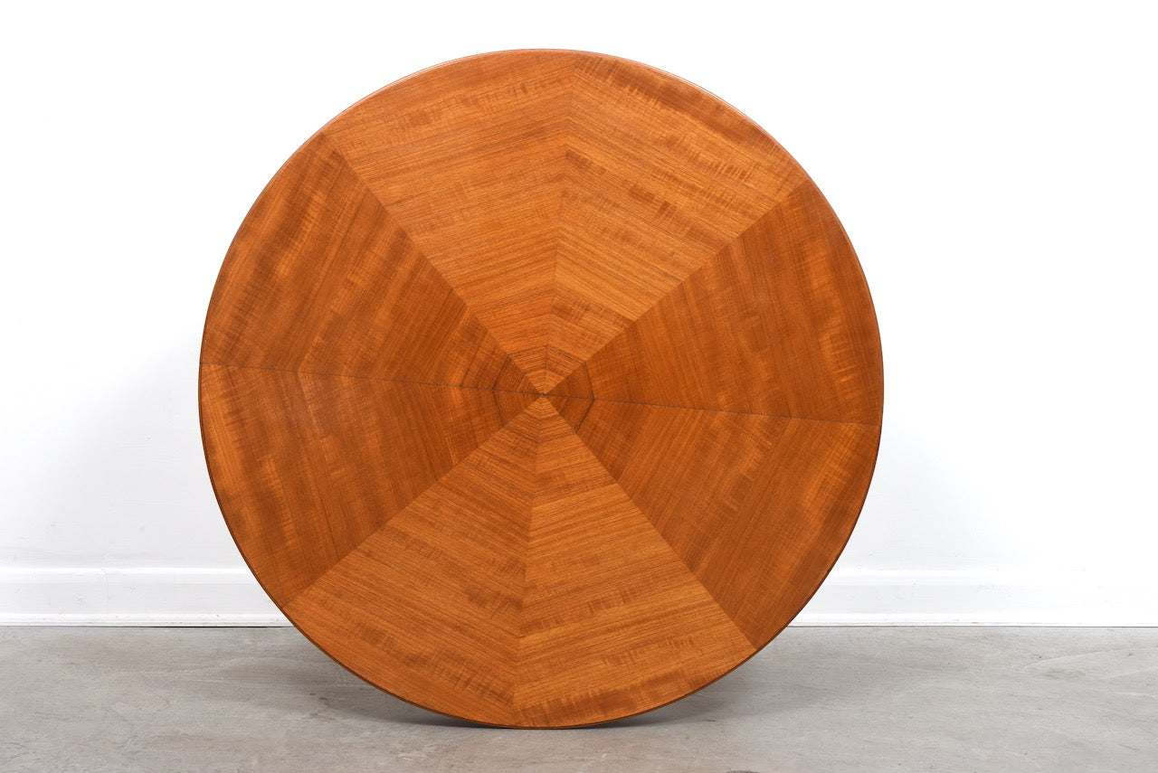 1960s extending dining table in teak