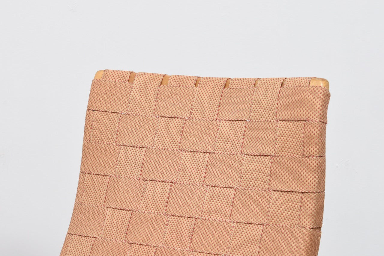 1940s lounge chair by Yngve Ekström