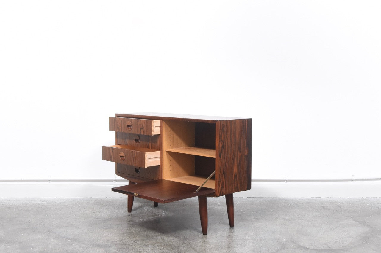 Rosewood storage cabinet