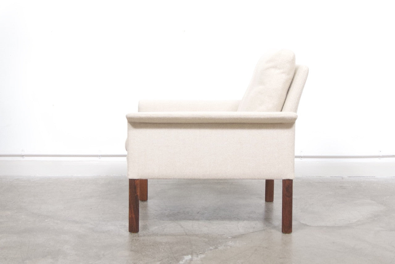 Pair of lounge chairs by Hans Olsen