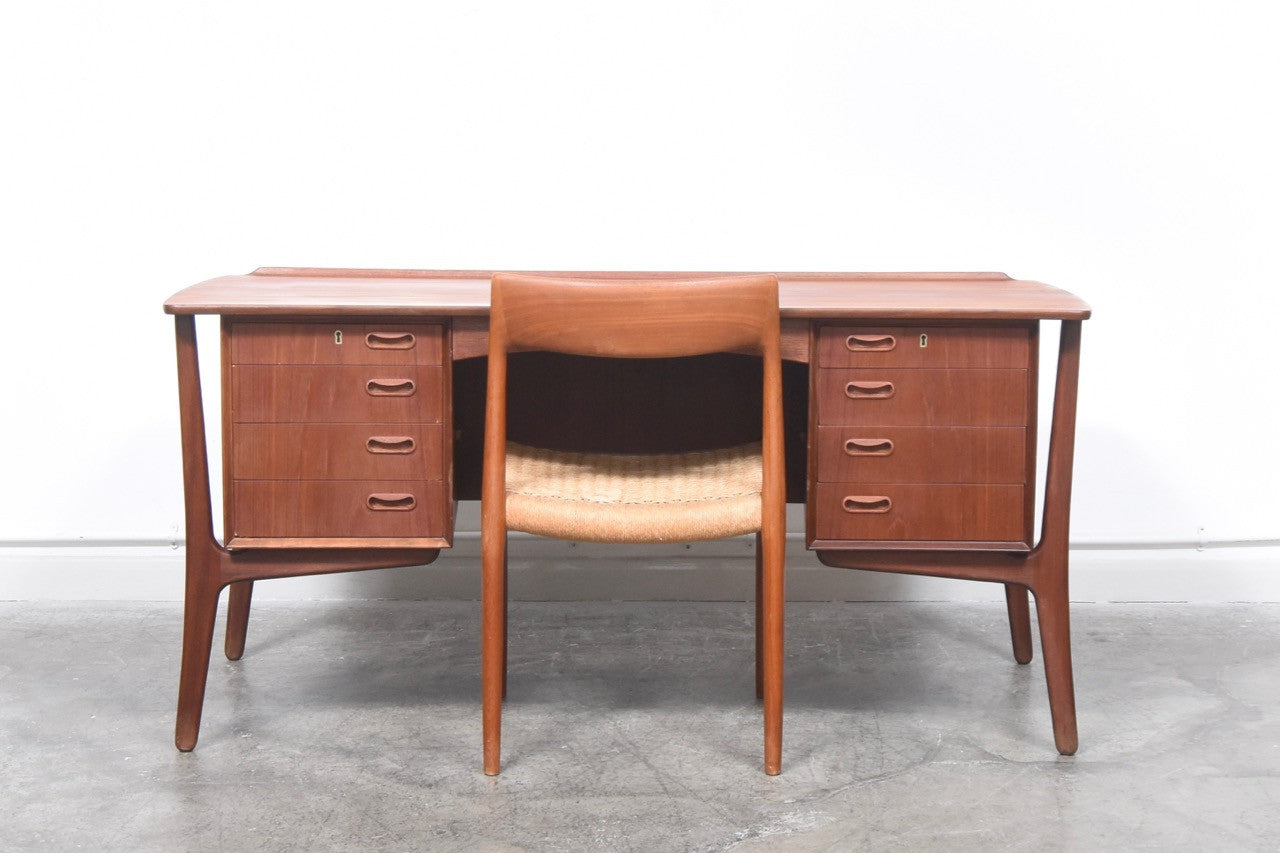 Teak chair by J.L. Møller