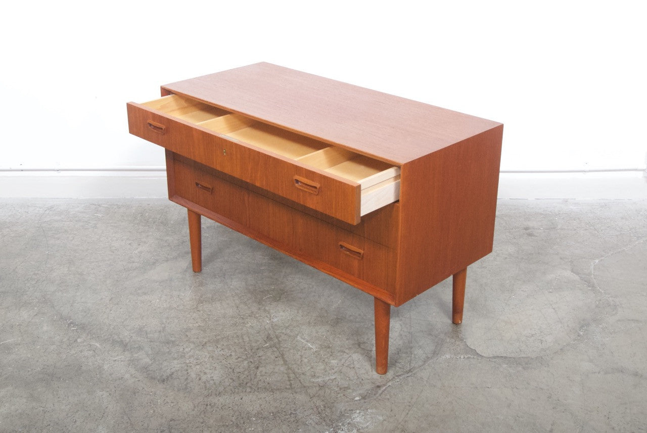 Teak chest by Bornholms Møbelfabrik