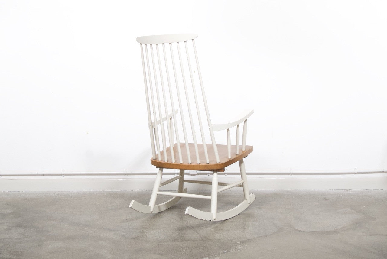 Scandinavian vintage rocking chair