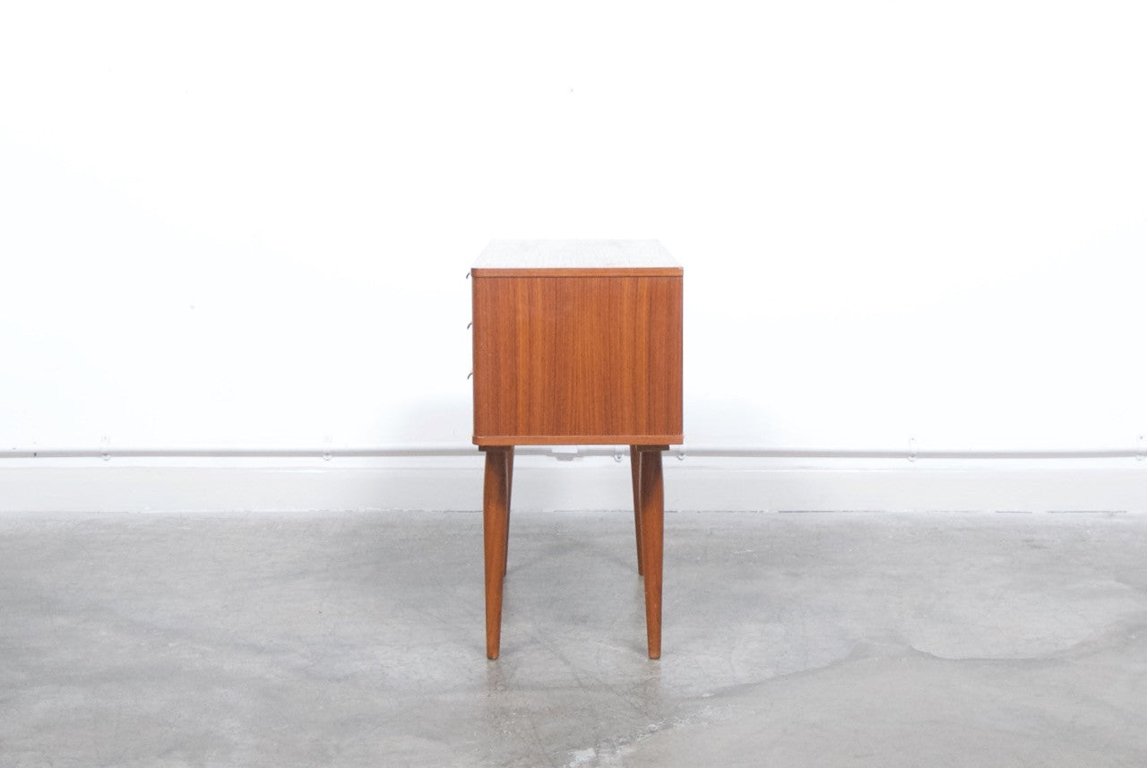 Teak hallway cabinet