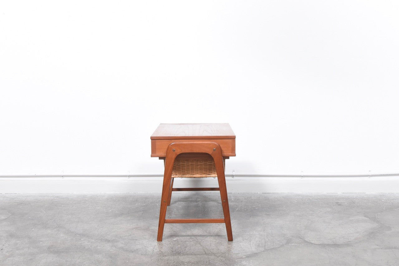 Teak sewing table / TV table