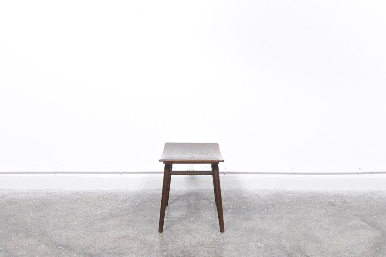 1950s beech stool