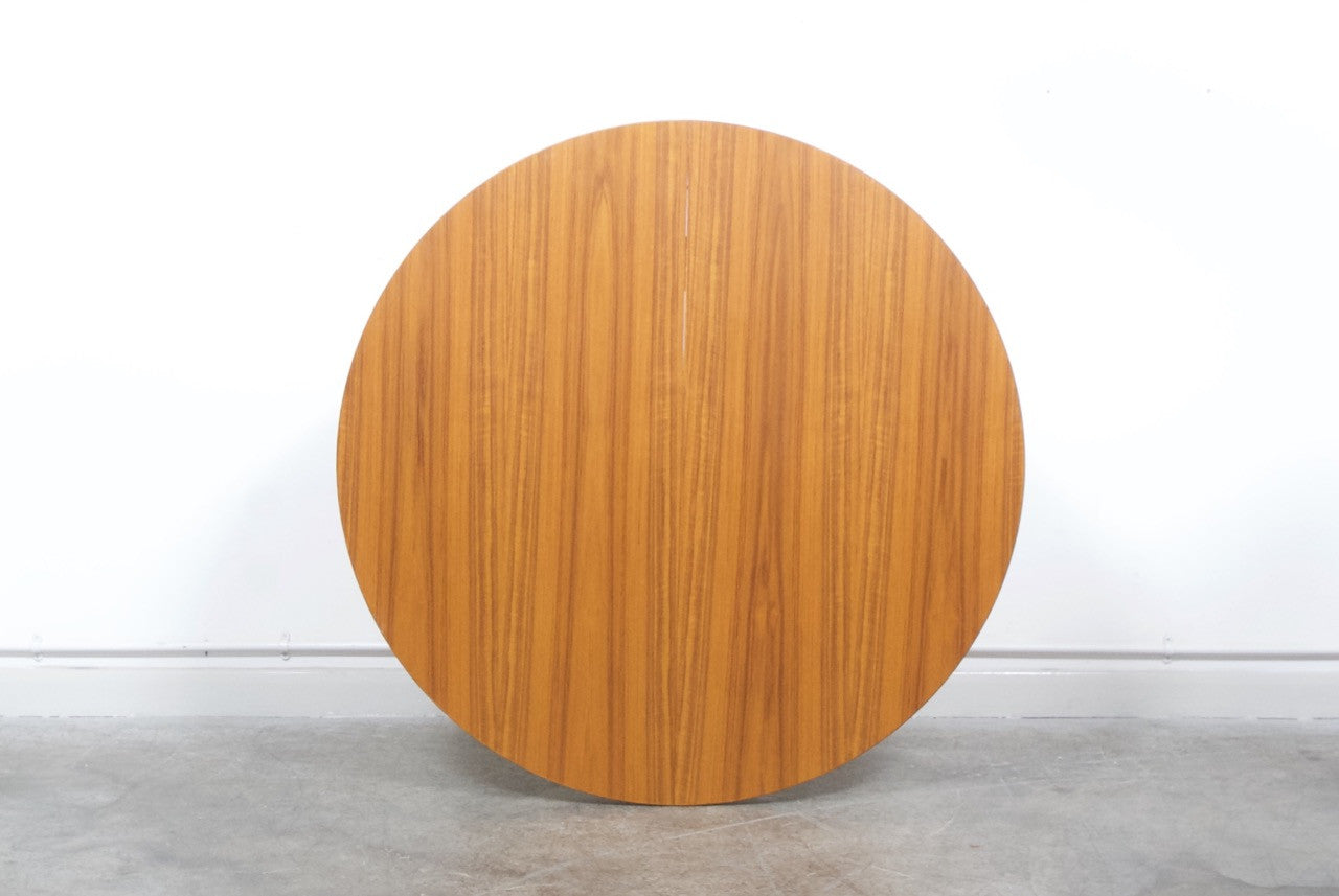 Round dining table by Farstrup