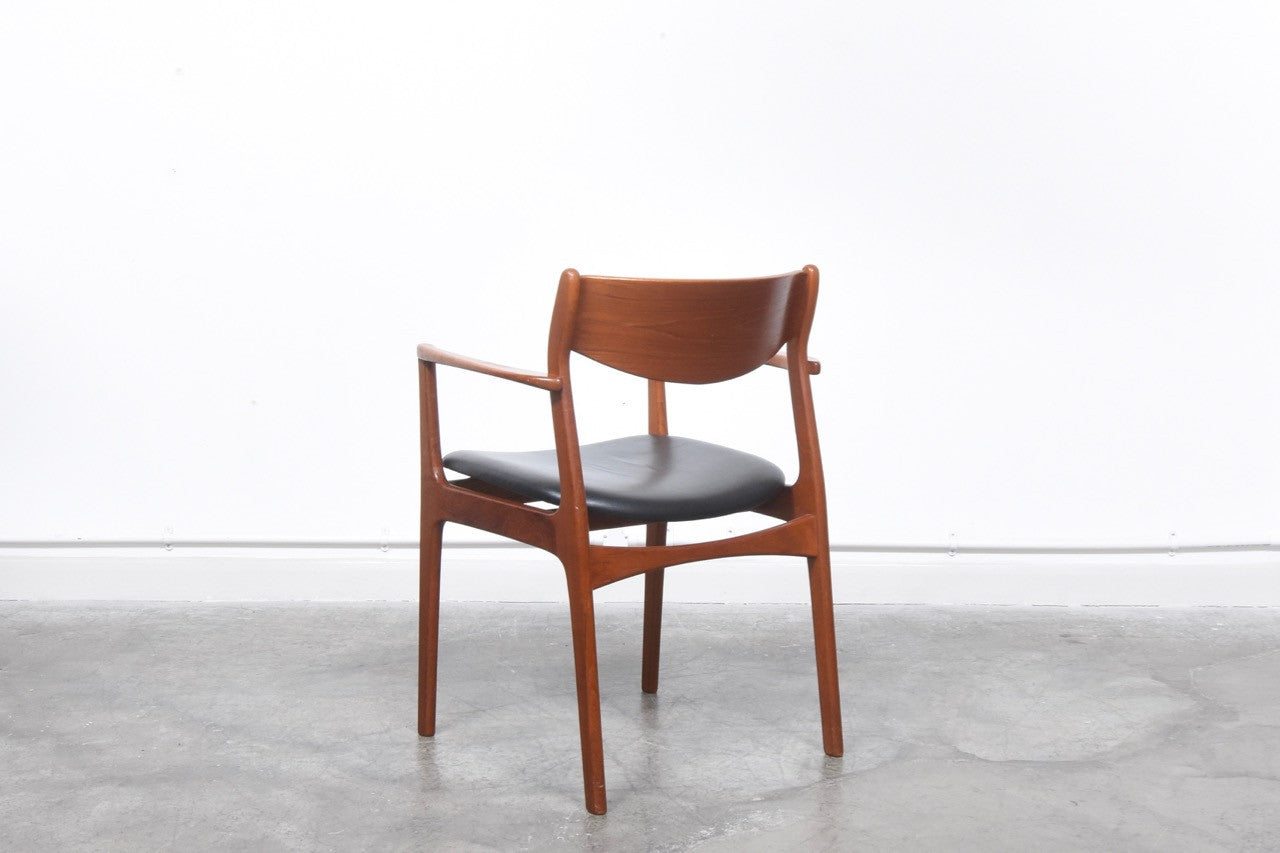 Teak chair by Eric Buch